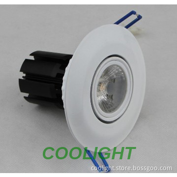 Dimming cob led ceiling light with Bridgelux COB and MW led driver